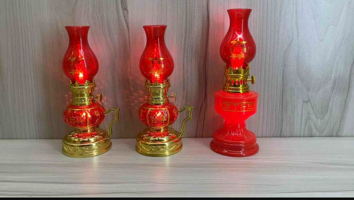 ĐÈN LED DẦU ĐIỆN KIỂU DÁNG CỔ CẢM BIẾN CỰC ĐẸP CHO MỌI NHÀ